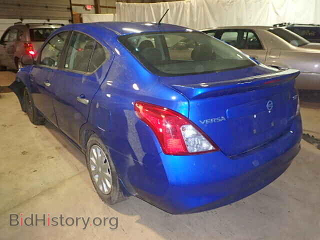 2014 NISSAN VERSA - VIN: 3N1CN7AP8EL862043 - Фото 3
