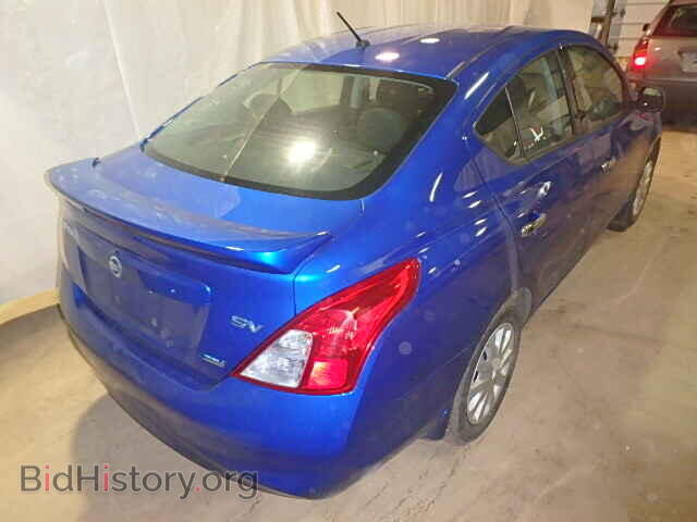 2014 NISSAN VERSA - VIN: 3N1CN7AP8EL862043 - Фото 4