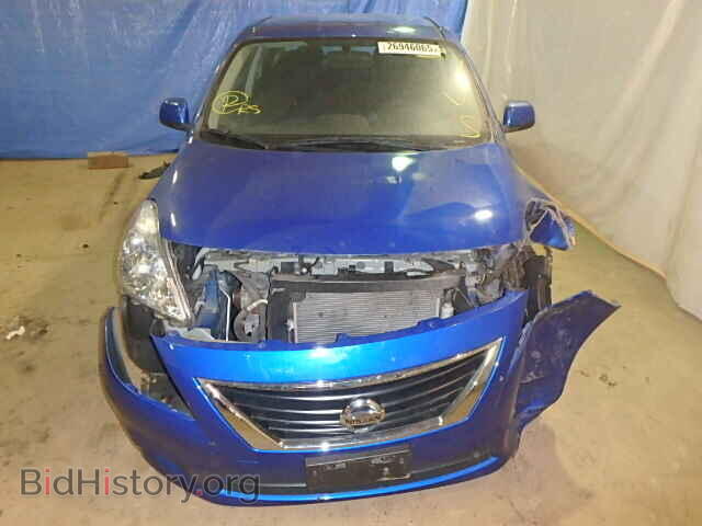 2014 NISSAN VERSA - VIN: 3N1CN7AP8EL862043 - Фото 9