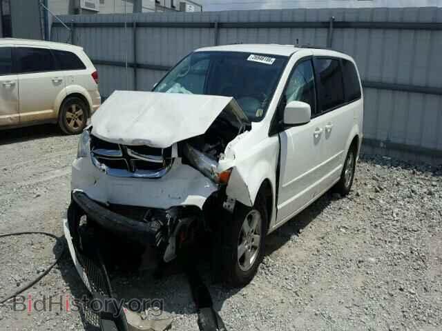 2013 DODGE CARAVAN - VIN: 2C4RDGCG5DR576109 - Фото 2