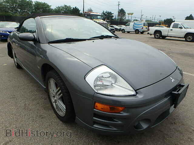 Photo 4A3AE55H03E182613 - MITSUBISHI ECLIPSE 2003