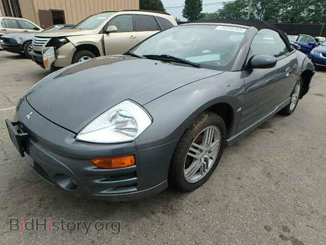 2003 MITSUBISHI ECLIPSE - VIN: 4A3AE55H03E182613 - Photo 2
