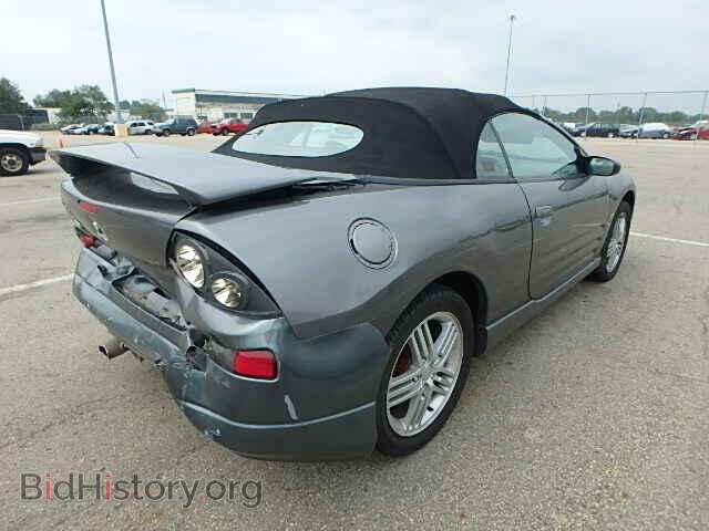 2003 MITSUBISHI ECLIPSE - VIN: 4A3AE55H03E182613 - Photo 4