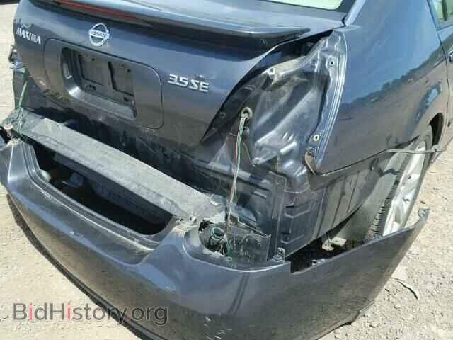 2007 NISSAN MAXIMA - VIN: 1N4BA41E87C826715 - Фото 9