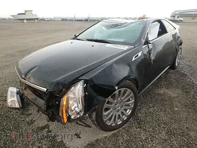 2014 CADILLAC CTS - VIN: 1G6DC1E37E0112838 - Photo 2