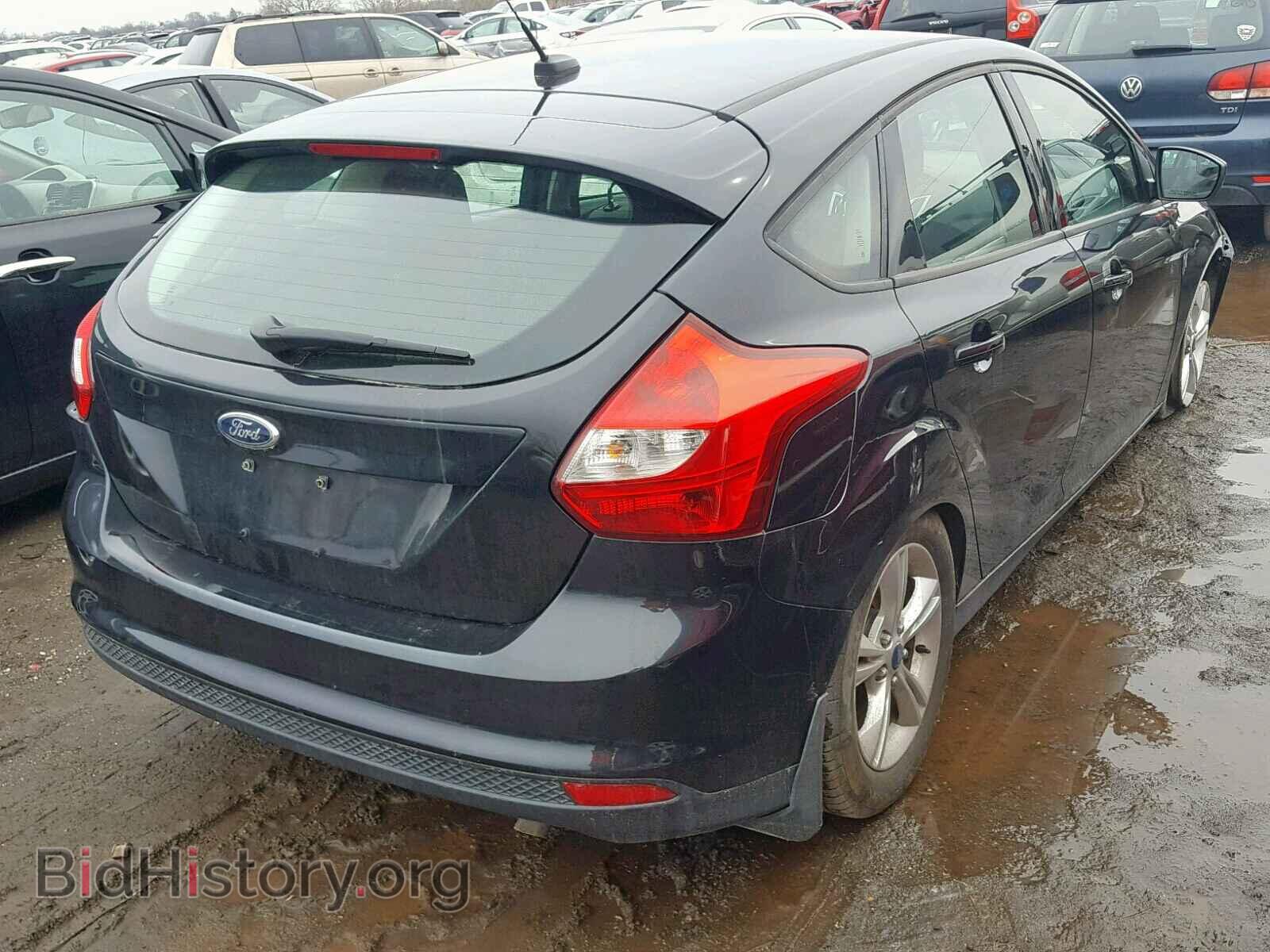 2012 FORD FOCUS SE - VIN: 1FAHP3K20CL378116 - Фото 4