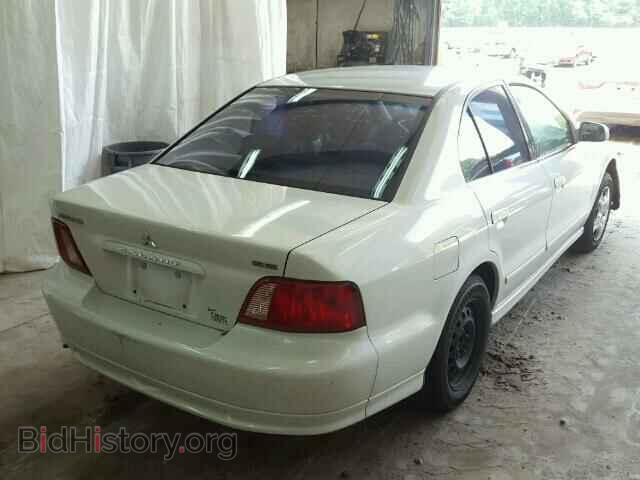 2002 MITSUBISHI GALANT - VIN: 4A3AA46G82E153323 - Фото 4