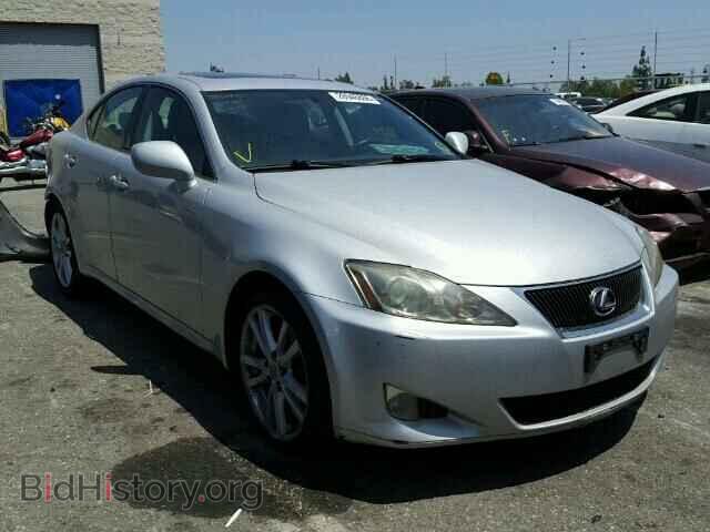 Photo JTHBK262865025052 - LEXUS IS250 2006
