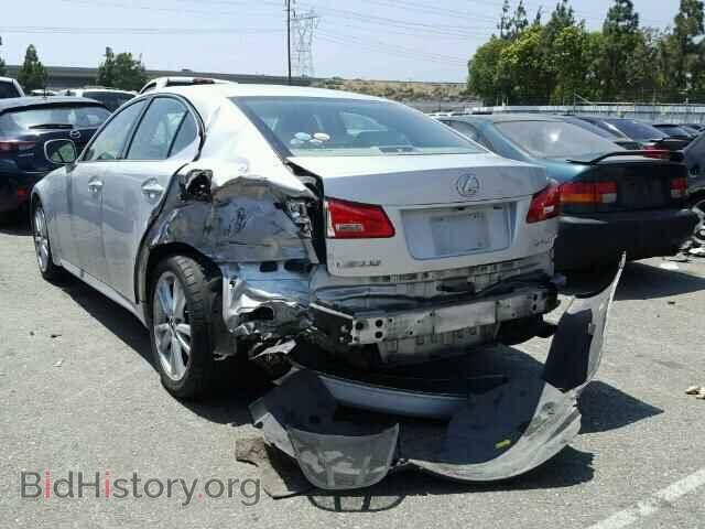 2006 LEXUS IS250 - VIN: JTHBK262865025052 - Фото 3