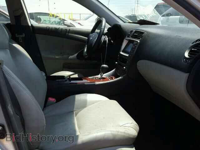 2006 LEXUS IS250 - VIN: JTHBK262865025052 - Фото 5