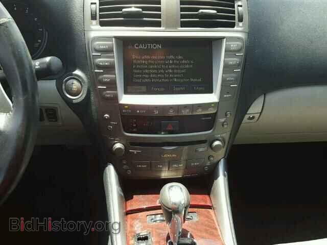 2006 LEXUS IS250 - VIN: JTHBK262865025052 - Фото 10