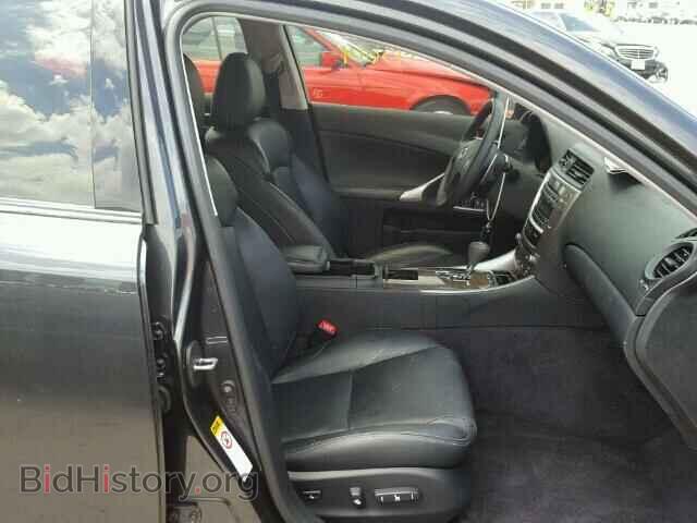 2010 LEXUS IS250 - VIN: JTHBF5C22A5121407 - Фото 5