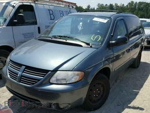 2005 DODGE CARAVAN - VIN: 2D4GP44L25R270546 - Фото 2