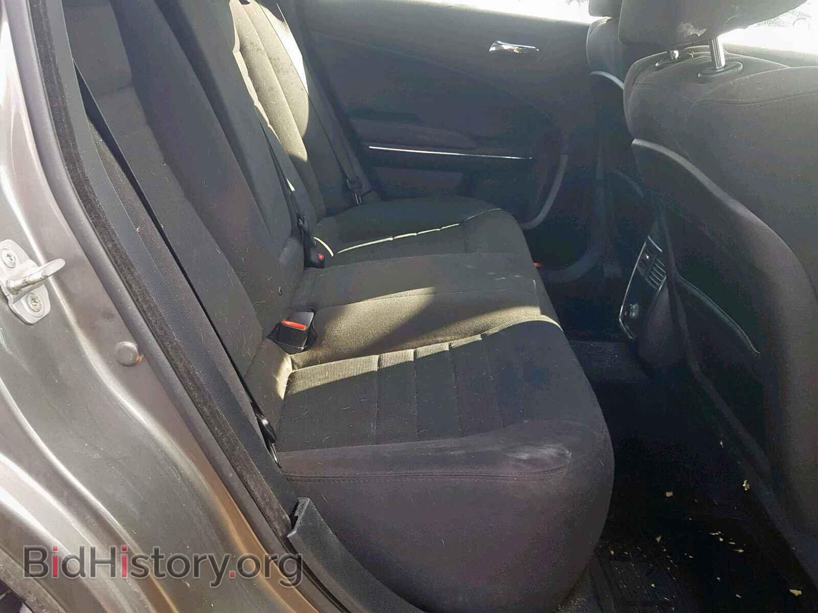 2012 DODGE CHARGER - VIN: 2C3CDXHG5CH186019 - Фото 6