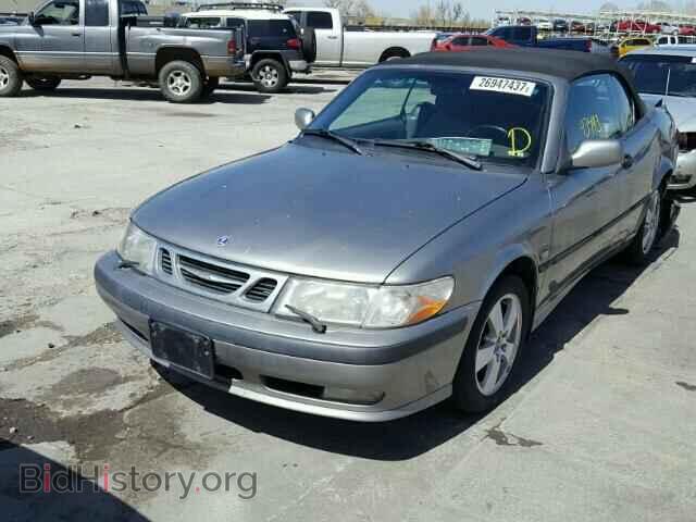 2002 SAAB 9 3 - VIN: YS3DF78K527011819 - Фото 2