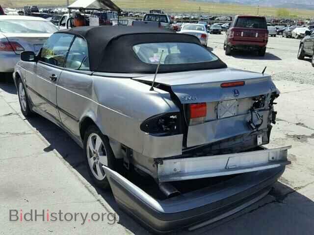 2002 SAAB 9 3 - VIN: YS3DF78K527011819 - Фото 3