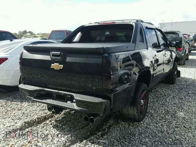 2011 CHEVROLET AVALANCHE - VIN: 3GNMCEE0XBG389024 - Фото 4