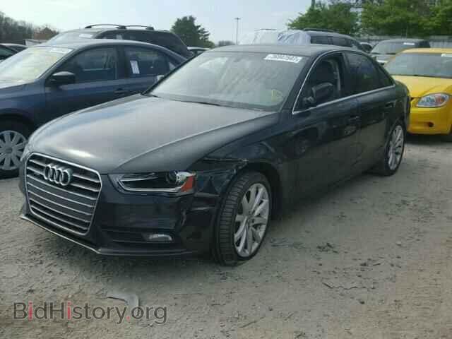 2013 AUDI A4 - VIN: WAUFFAFL0DN024921 - Фото 2