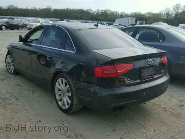 2013 AUDI A4 - VIN: WAUFFAFL0DN024921 - Фото 3