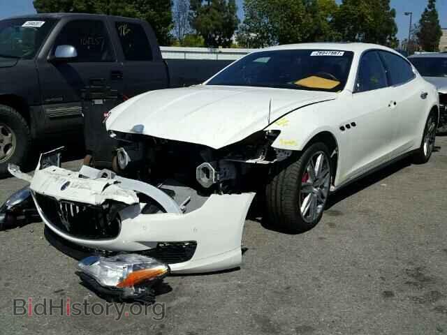 2014 MASERATI ALL MODELS - VIN: ZAM56PPA2E1082015 - Photo 2