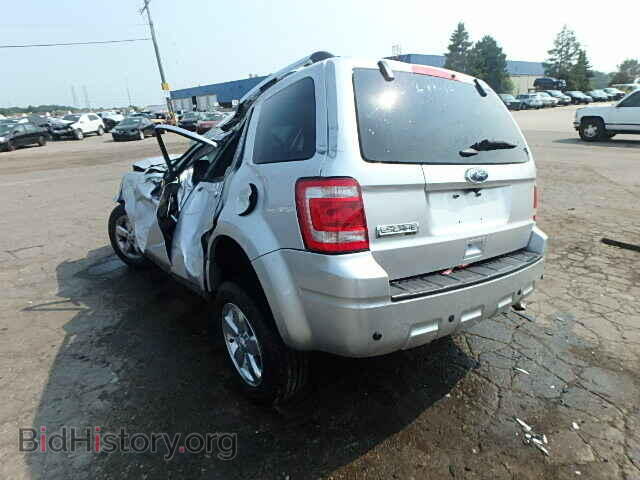 2012 FORD ESCAPE - VIN: 1FMCU0EG2CKB71229 - Photo 3