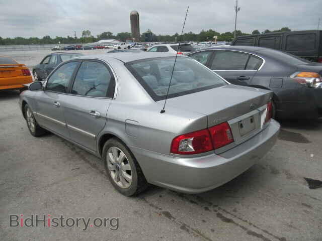 2005 KIA OPTIMA - VIN: KNAGD128455417155 - Photo 3