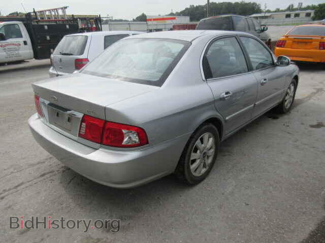 2005 KIA OPTIMA - VIN: KNAGD128455417155 - Photo 4