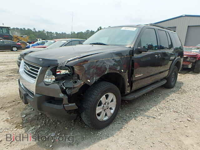 2007 FORD EXPLORER - VIN: 1FMEU63E77UA48548 - Фото 2