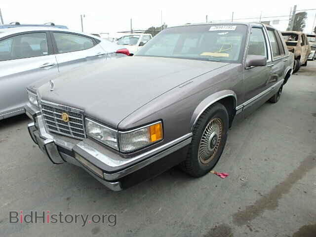 1992 CADILLAC DEVILLE - VIN: 1G6CD53B9N4277809 - Photo 2