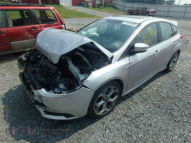 2013 FORD FOCUS - VIN: 1FADP3L99DL254115 - Фото 2