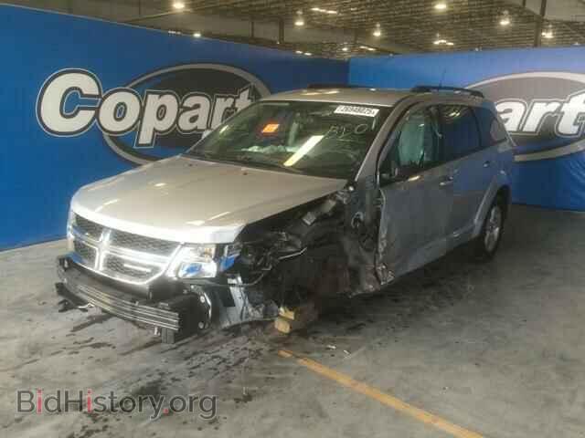 2011 DODGE JOURNEY - VIN: 3D4PG1FG1BT514095 - Фото 2