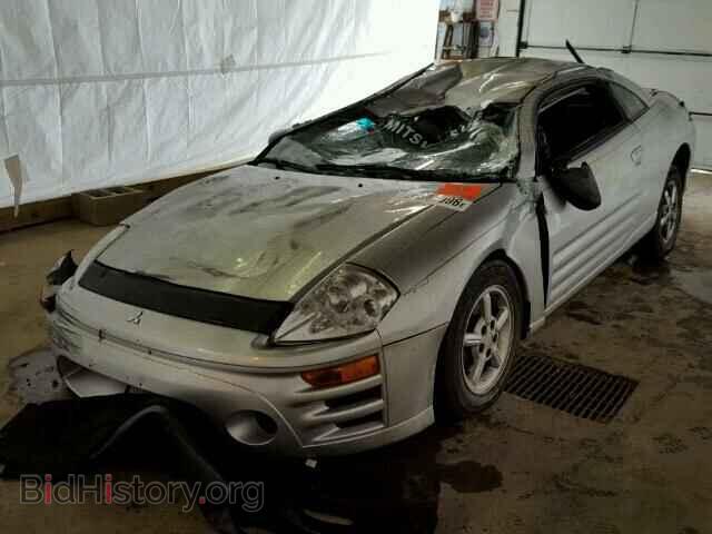 2004 MITSUBISHI ECLIPSE - VIN: 4A3AC34G94E082580 - Фото 2