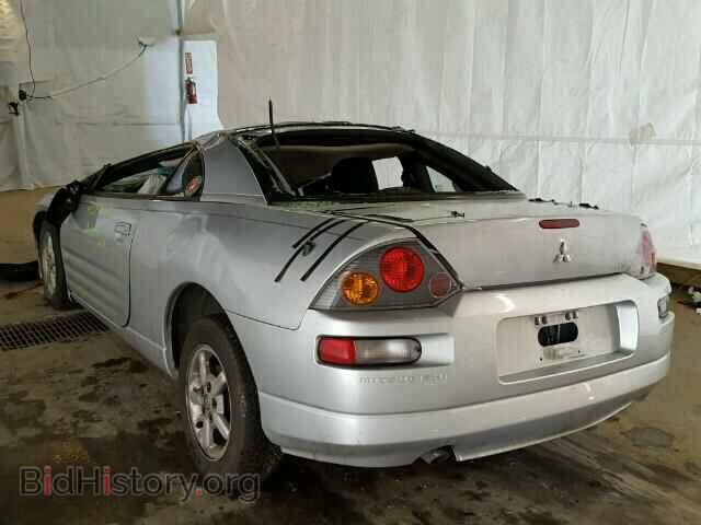 2004 MITSUBISHI ECLIPSE - VIN: 4A3AC34G94E082580 - Фото 3