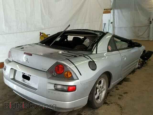 2004 MITSUBISHI ECLIPSE - VIN: 4A3AC34G94E082580 - Фото 4