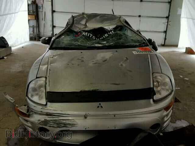 2004 MITSUBISHI ECLIPSE - VIN: 4A3AC34G94E082580 - Фото 10