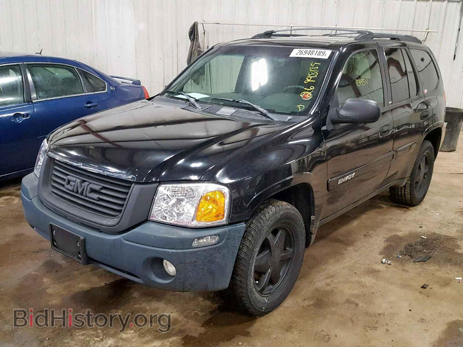 2002 GMC ENVOY - VIN: 1GKDT13SX22421649 - Фото 2