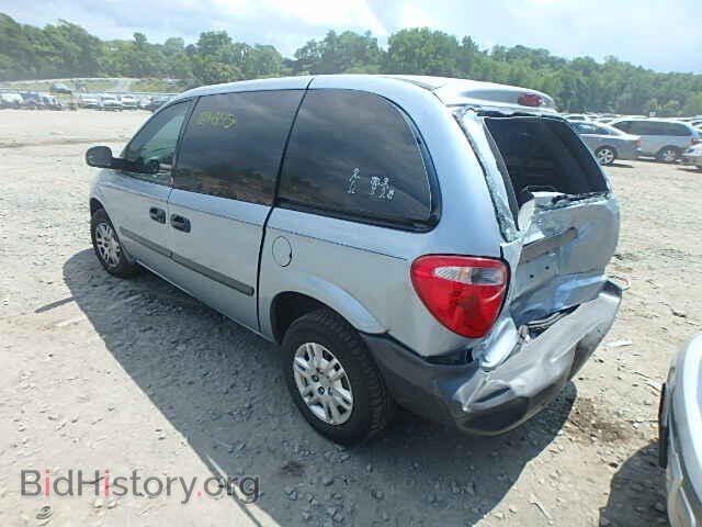 2005 DODGE CARAVAN - VIN: 1D4GP25B75B386074 - Фото 3
