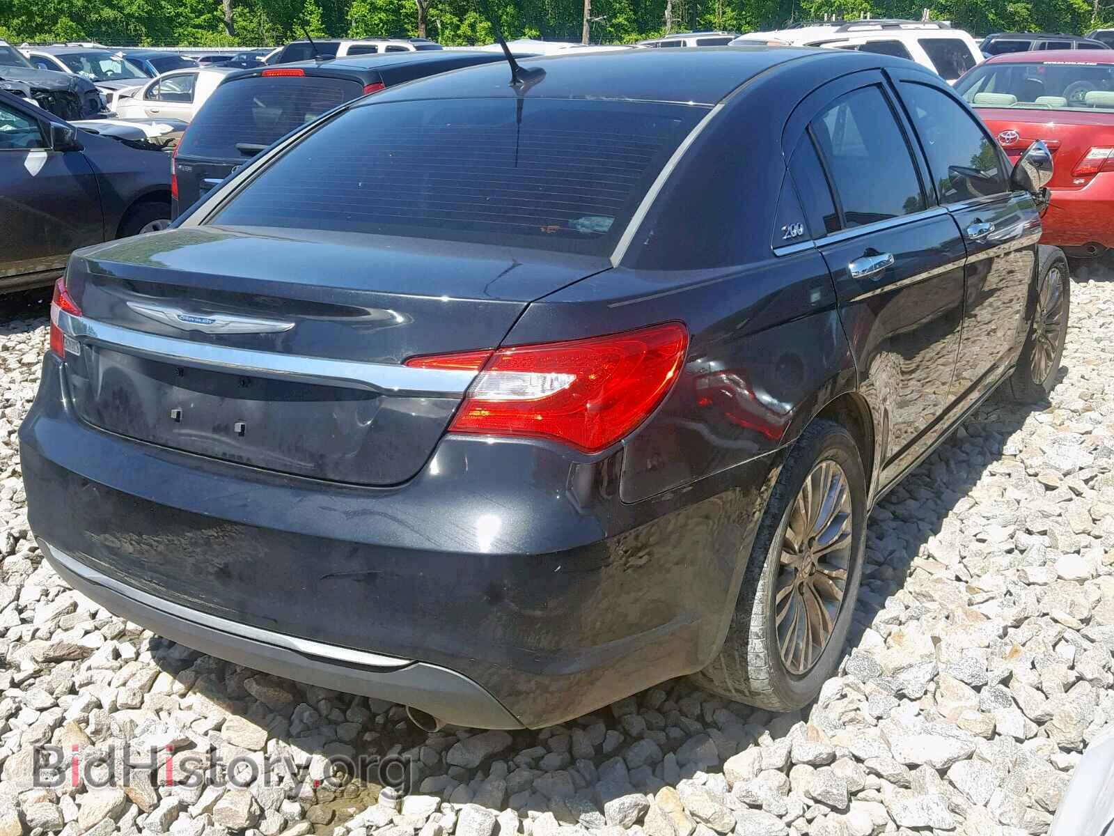 2011 CHRYSLER 200 - VIN: 1C3BC2FGXBN518157 - Фото 4