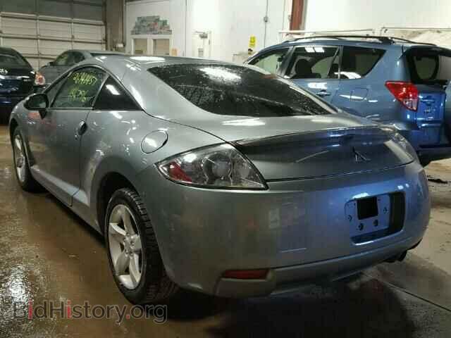 2007 MITSUBISHI ECLIPSE - VIN: 4A3AK24FX7E065103 - Photo 3