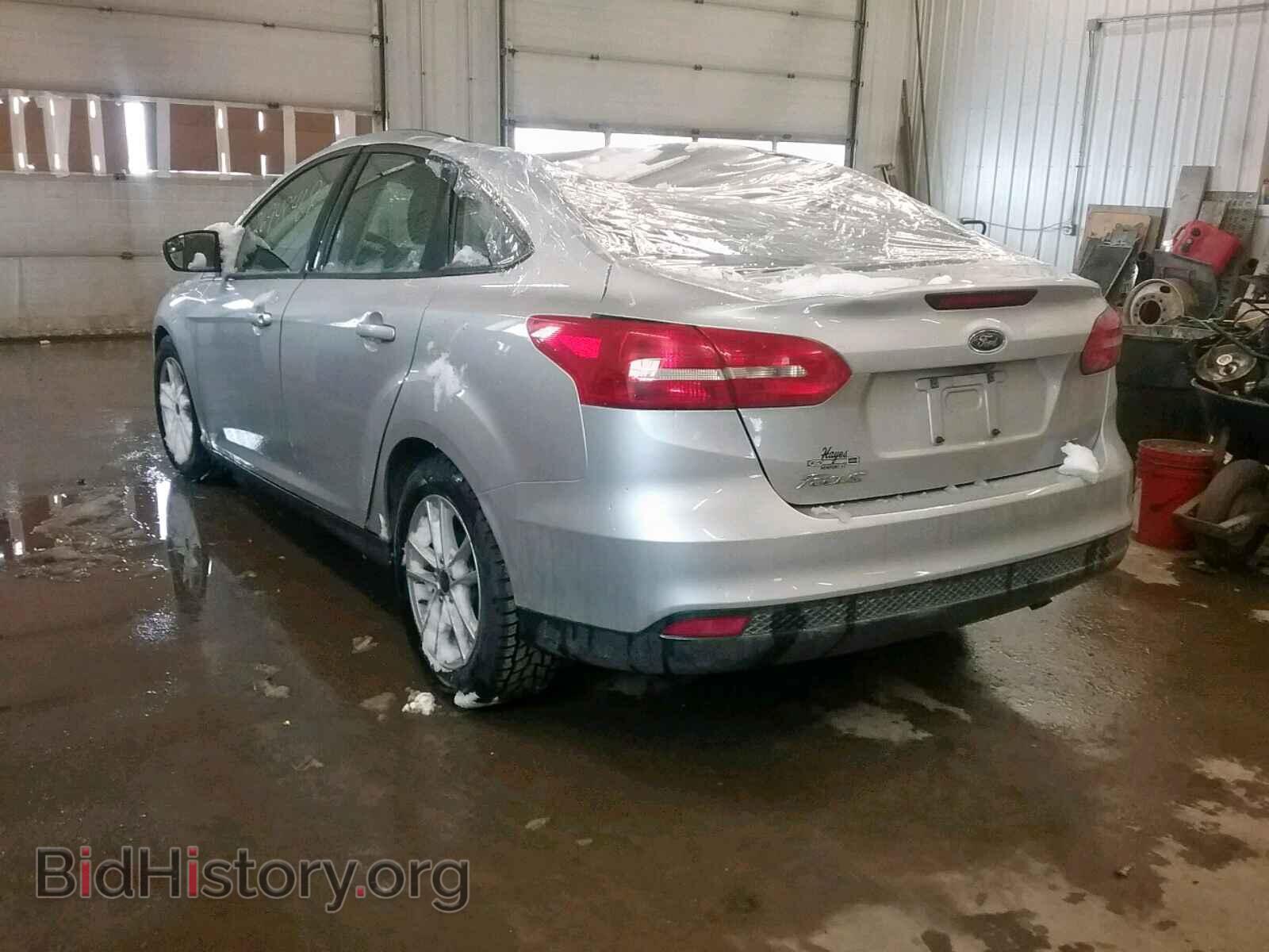 2016 FORD FOCUS SE - VIN: 1FADP3F21GL273406 - Фото 3