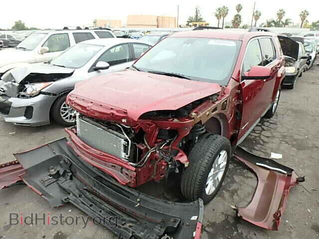2010 GMC TERRAIN - VIN: 2CTALDEW7A6297667 - Photo 2