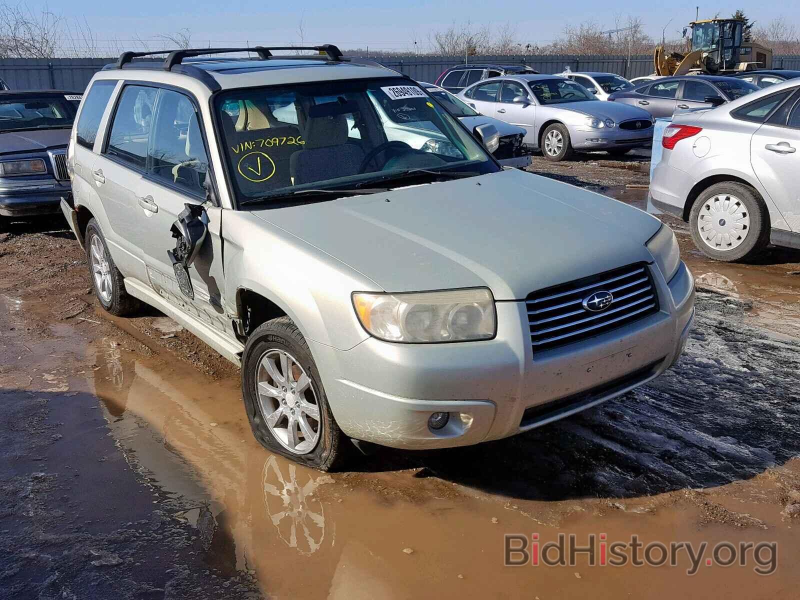 Photo JF1SG65606H709726 - SUBARU FORESTER 2006