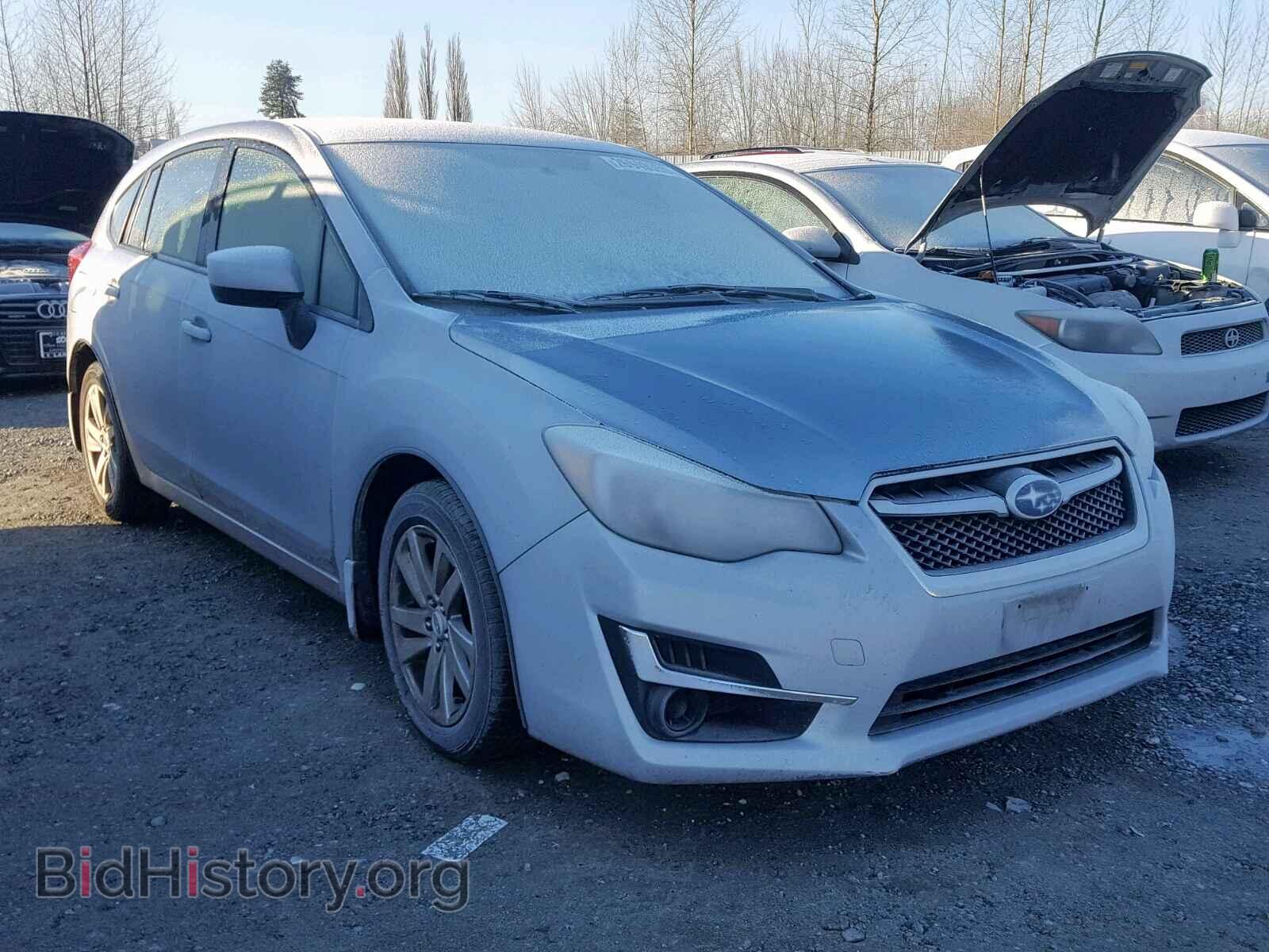 Photo  - SUBARU IMPREZA 2015