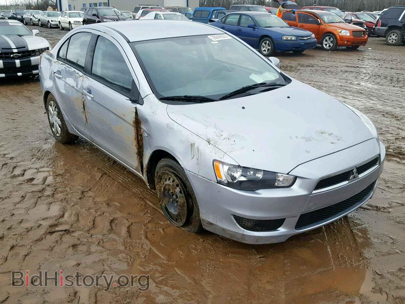 Photo JA32U2FU7FU017798 - MITSUBISHI LANCER 2015