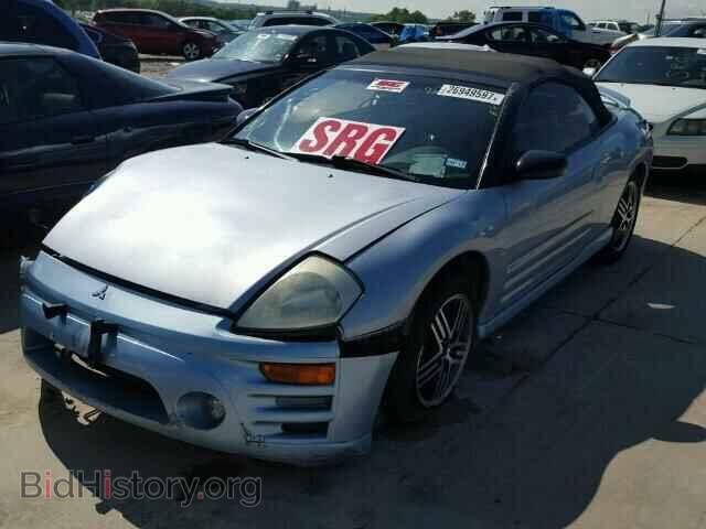 2004 MITSUBISHI ECLIPSE - VIN: 4A3AE75H74E066564 - Photo 2
