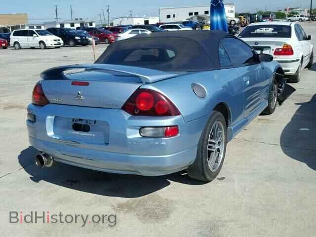2004 MITSUBISHI ECLIPSE - VIN: 4A3AE75H74E066564 - Photo 4