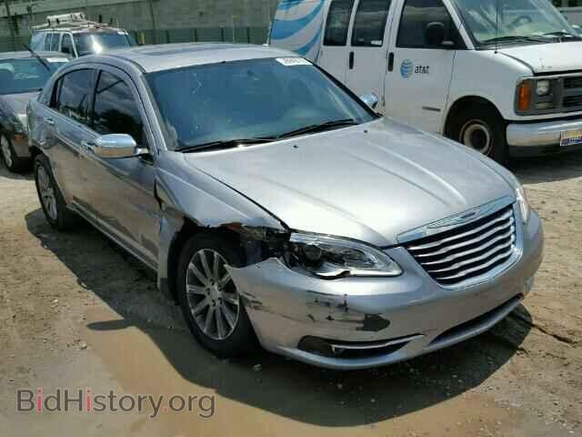 Фотография 1C3CCBCG4DN593142 - CHRYSLER 200 2013