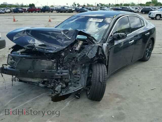 2012 NISSAN MAXIMA - VIN: 1N4AA5AP8CC817932 - Фото 2