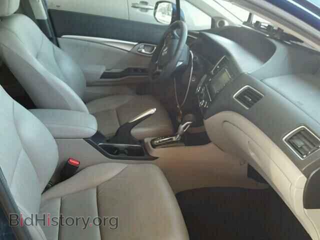 2013 HONDA CIVIC - VIN: 2HGFB2F97DH503839 - Фото 5