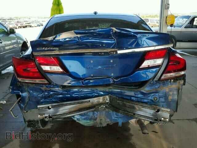 2013 HONDA CIVIC - VIN: 2HGFB2F97DH503839 - Фото 9